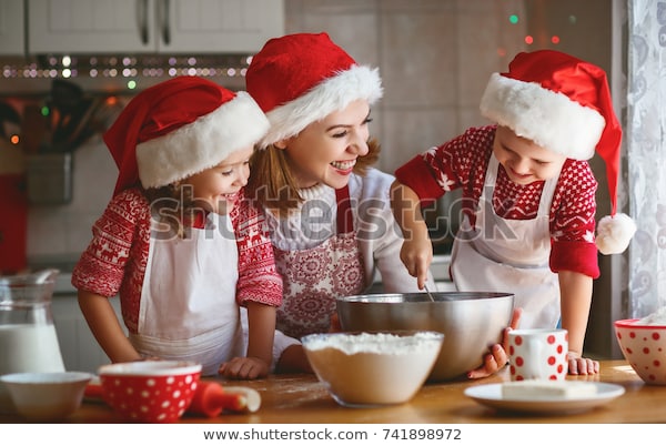 family baking
