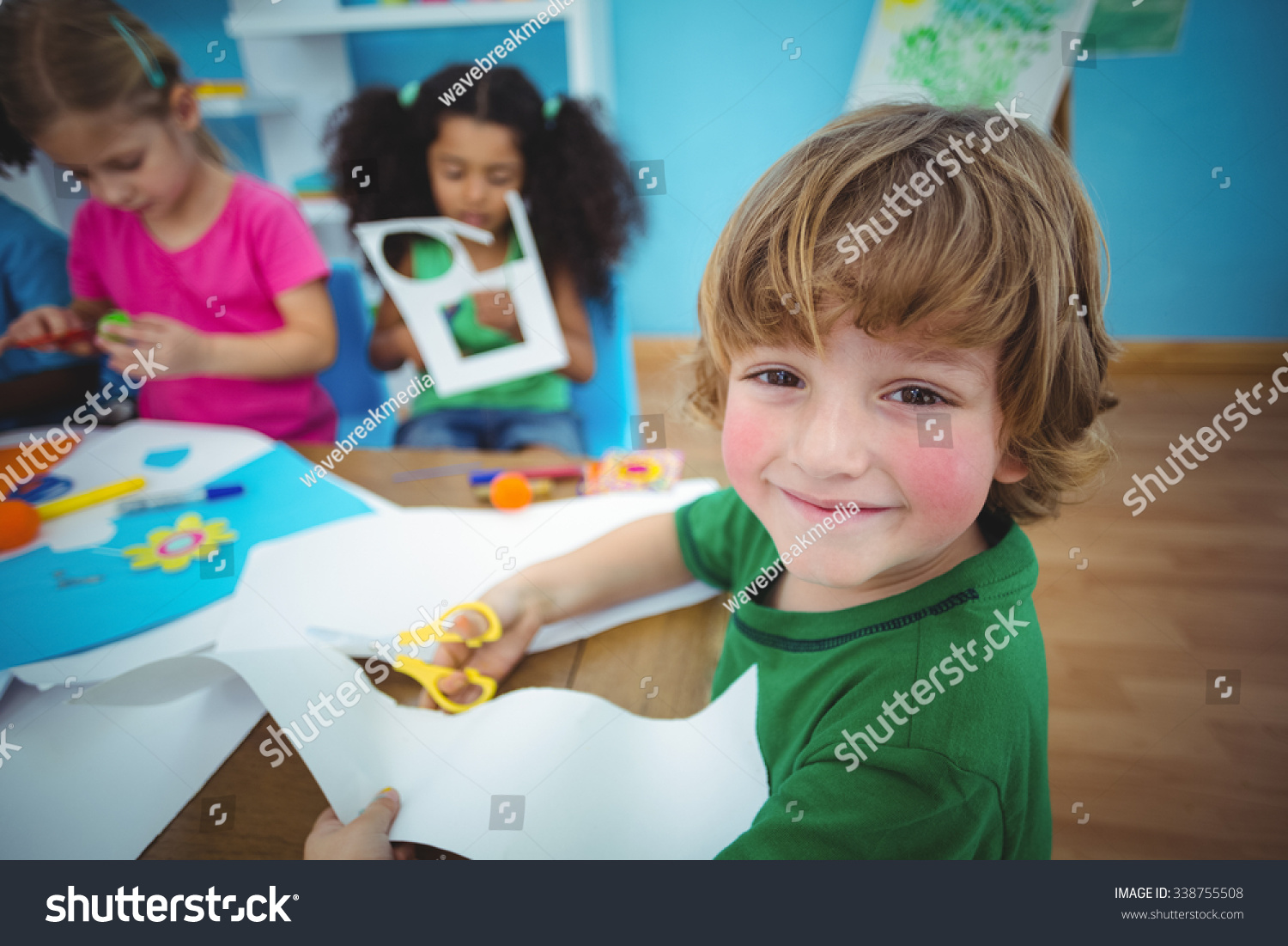 kids and art