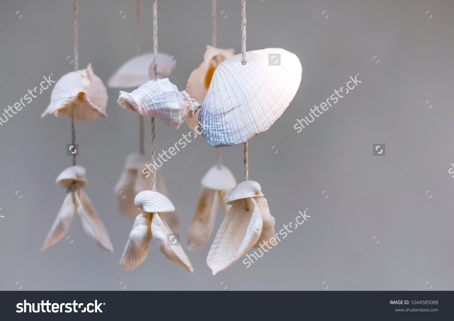 wind chime seashells