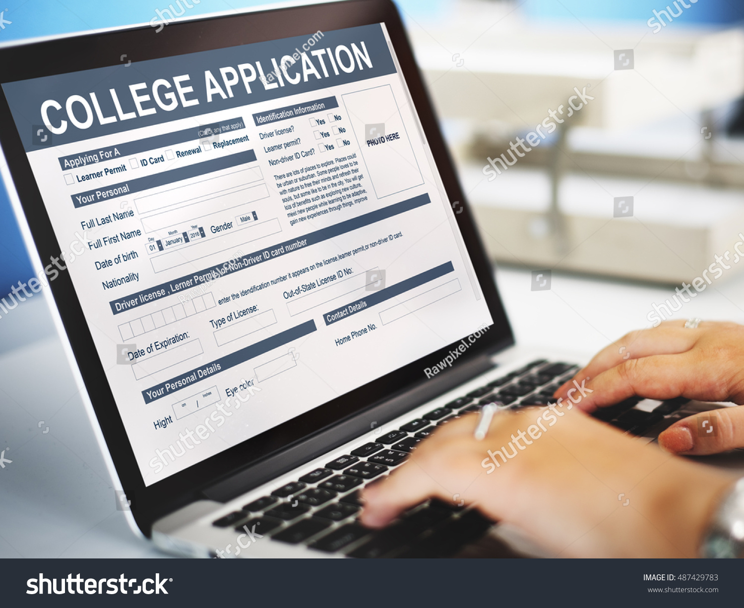college application