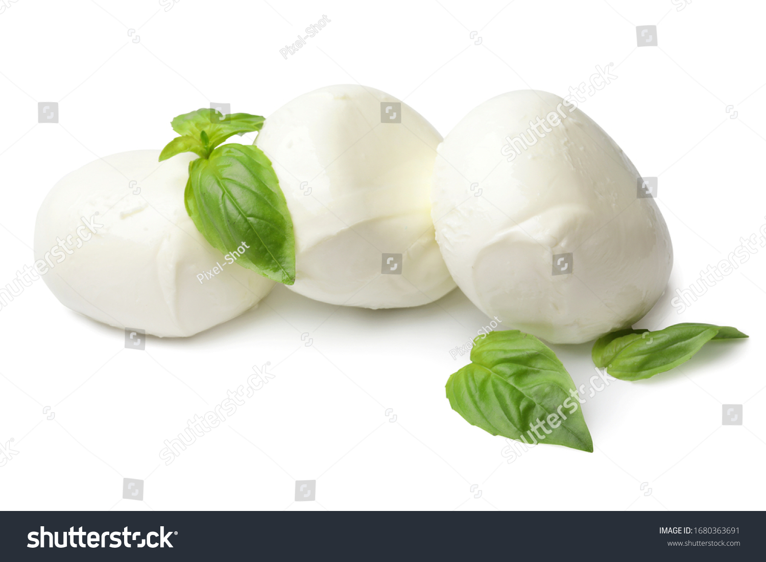 mozzarella & basil