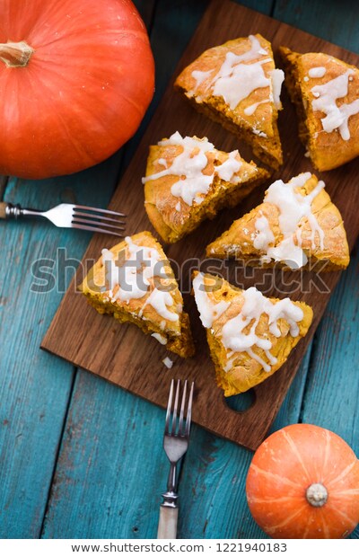 Pumpkin Scones