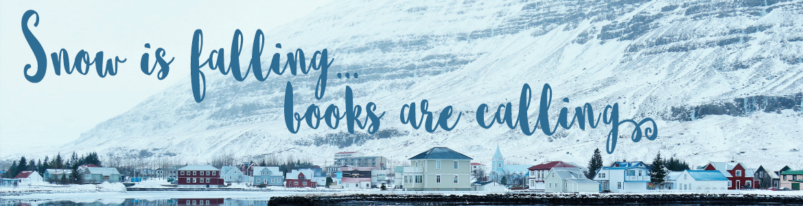 Snow is falling, books are calling.