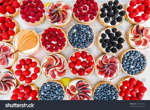 fruit tarts