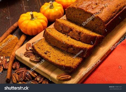 pumpkin bread