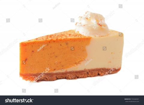 pumpkin cheescake