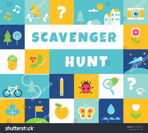 scavenger hunt