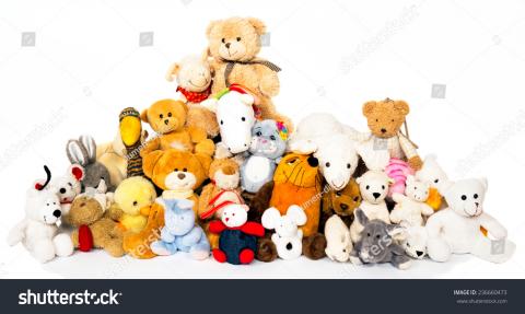 stuffed animals