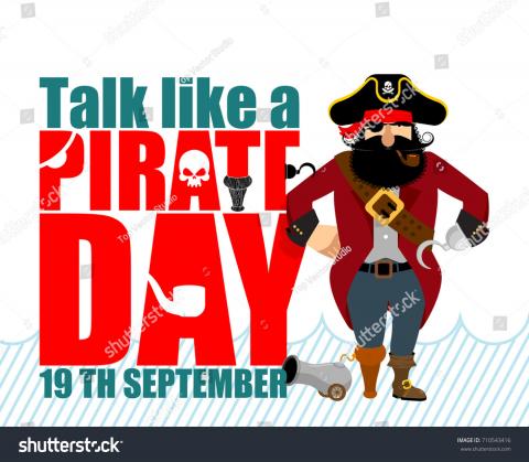 Talk like a pirate