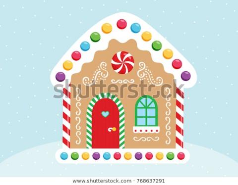 Gingerbread house