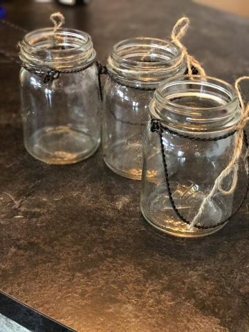 mason jars