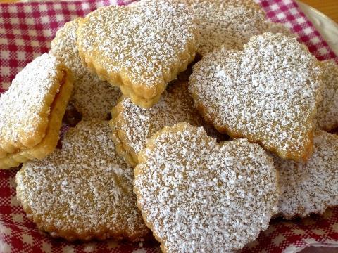 heart cookies