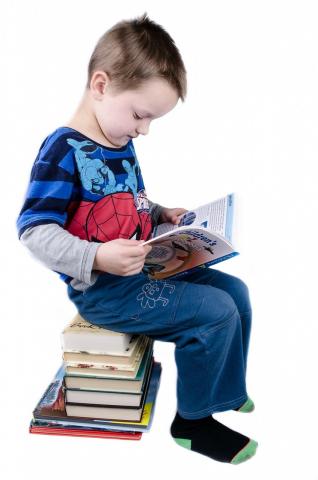 boy reading