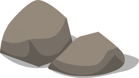 rocks