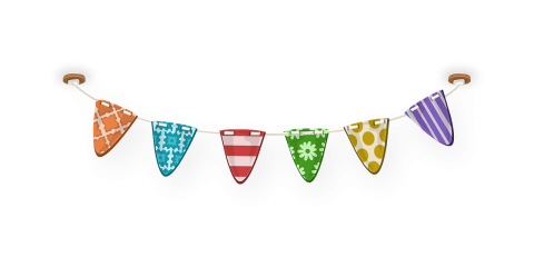 party bunting