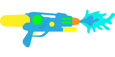 water gun