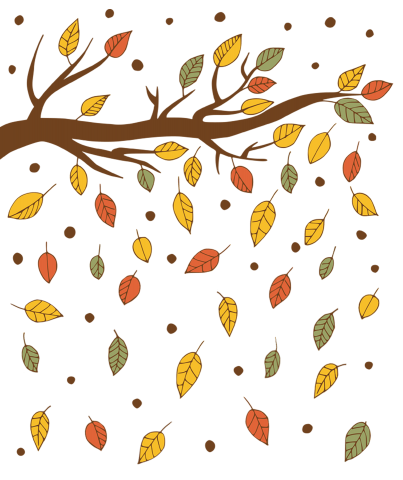 autumn leaves