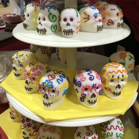 Sugar skulls