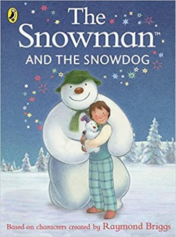 The Snowman and Snowdog Image