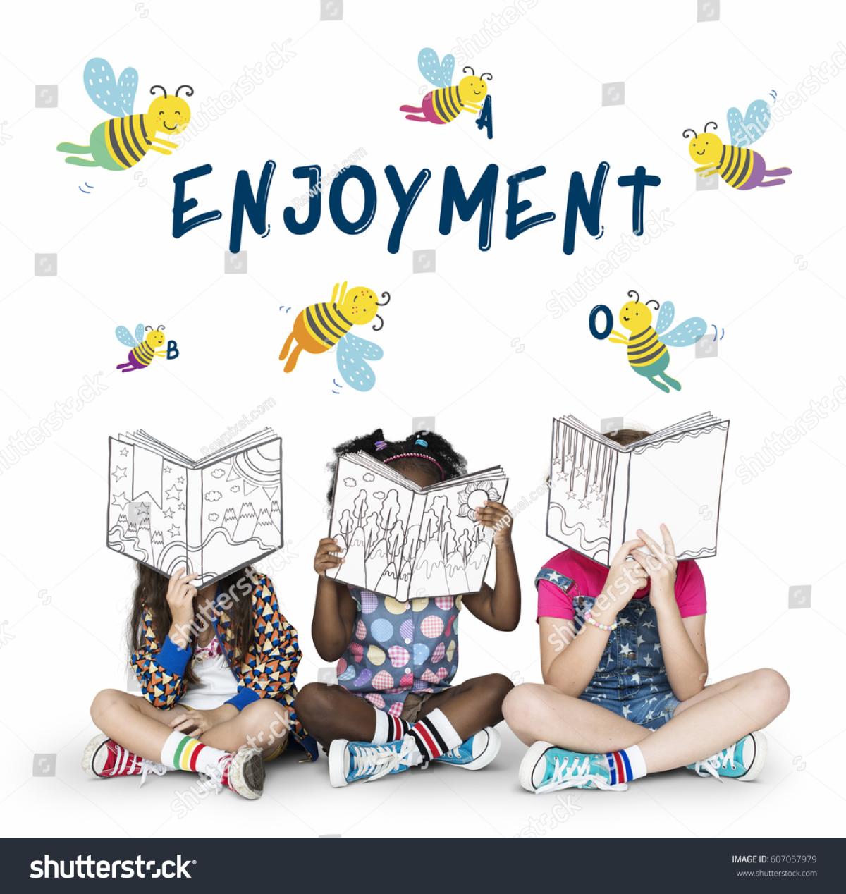 children reading