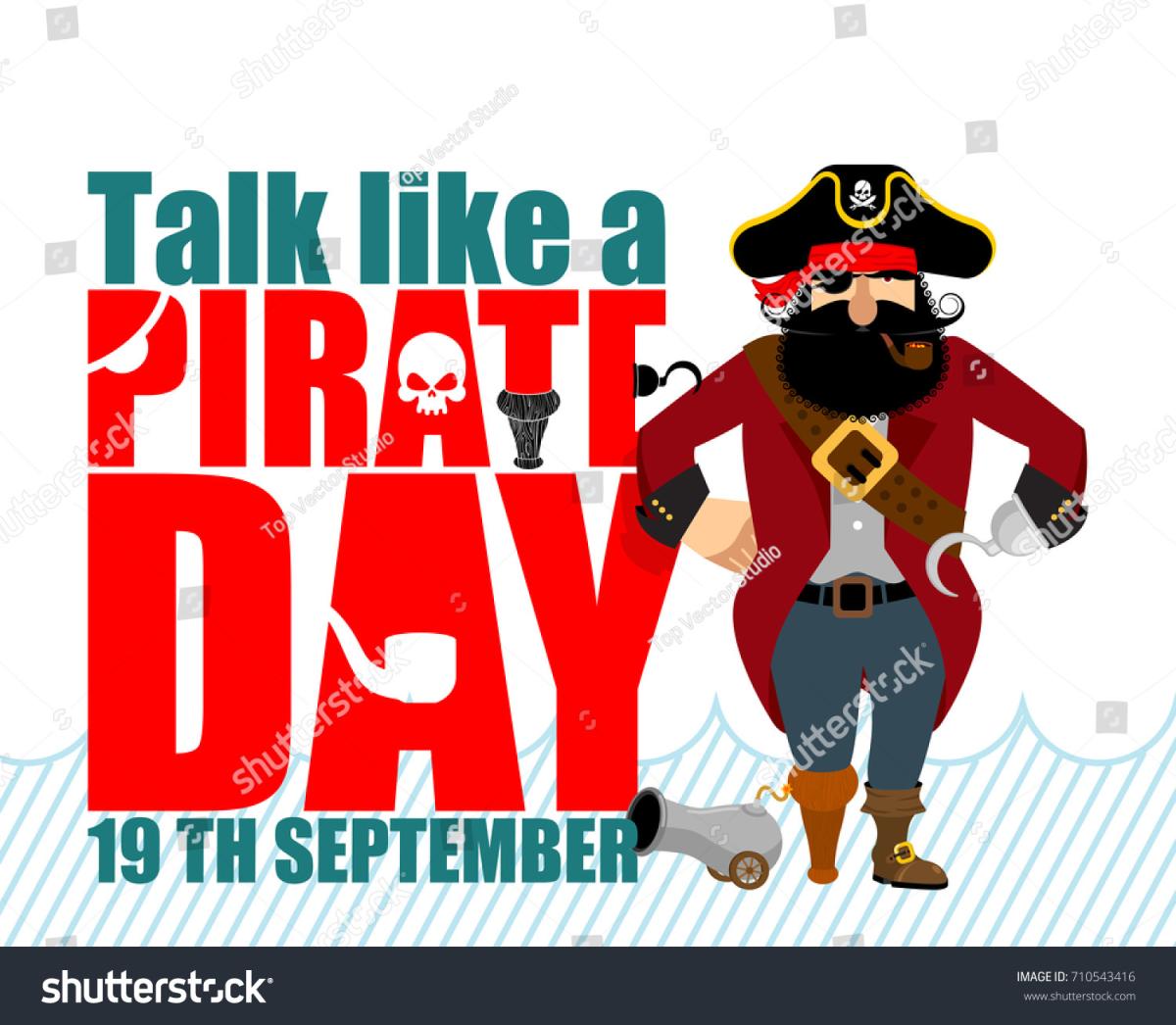 Talk like a pirate