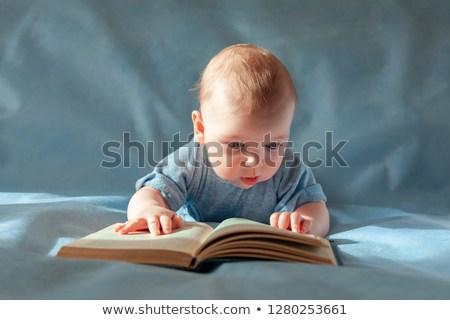 baby reading