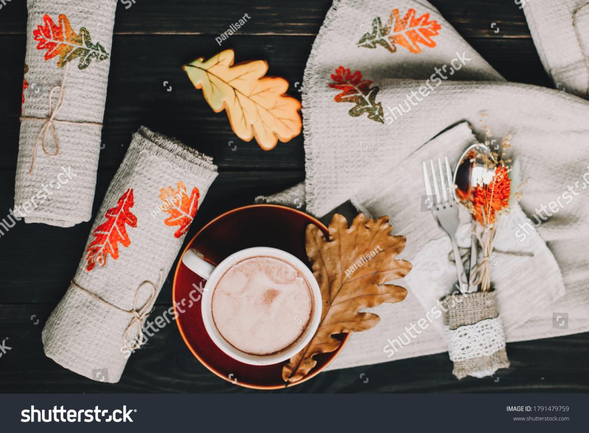 fall napkins