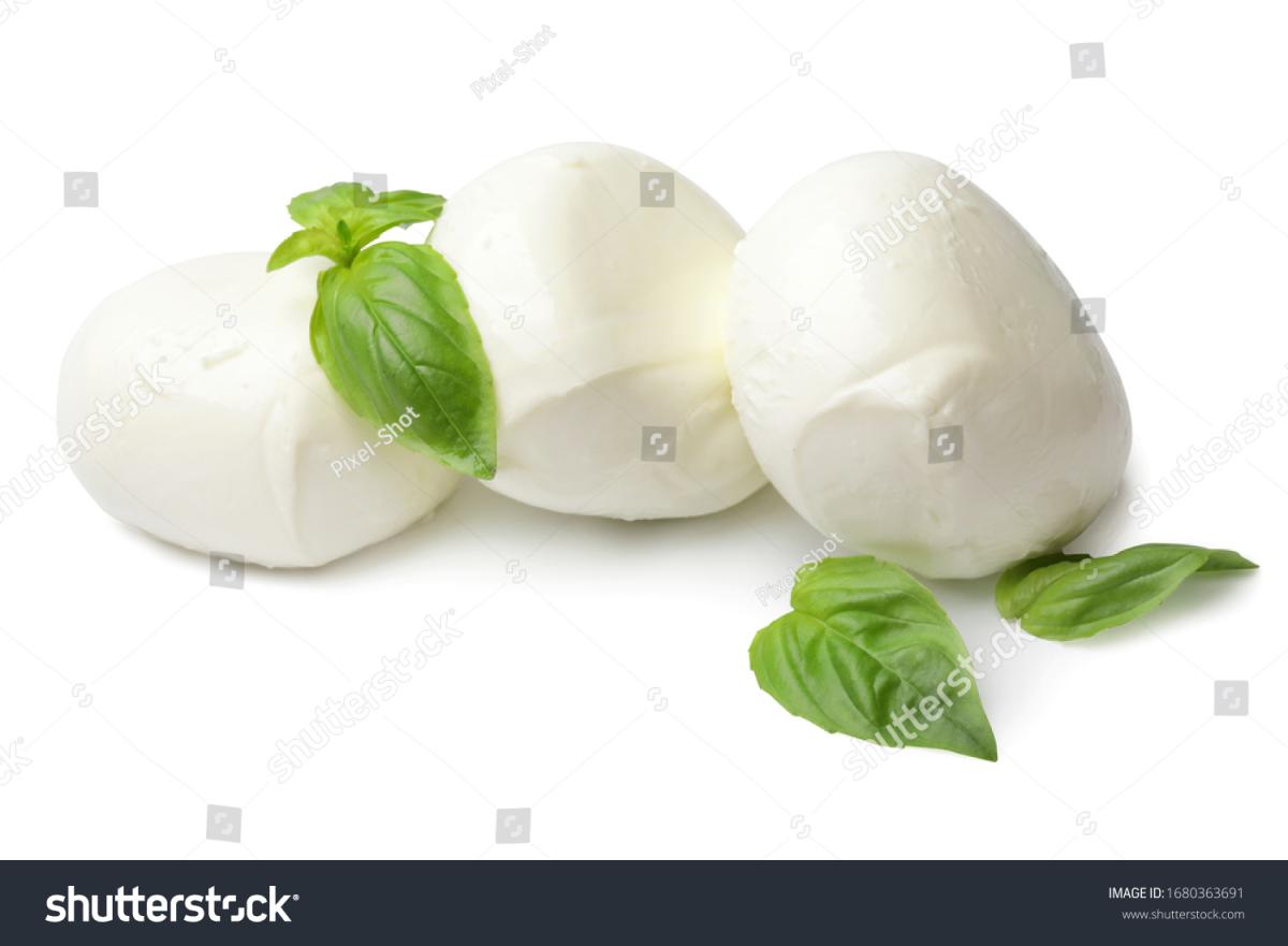 mozzarella & basil