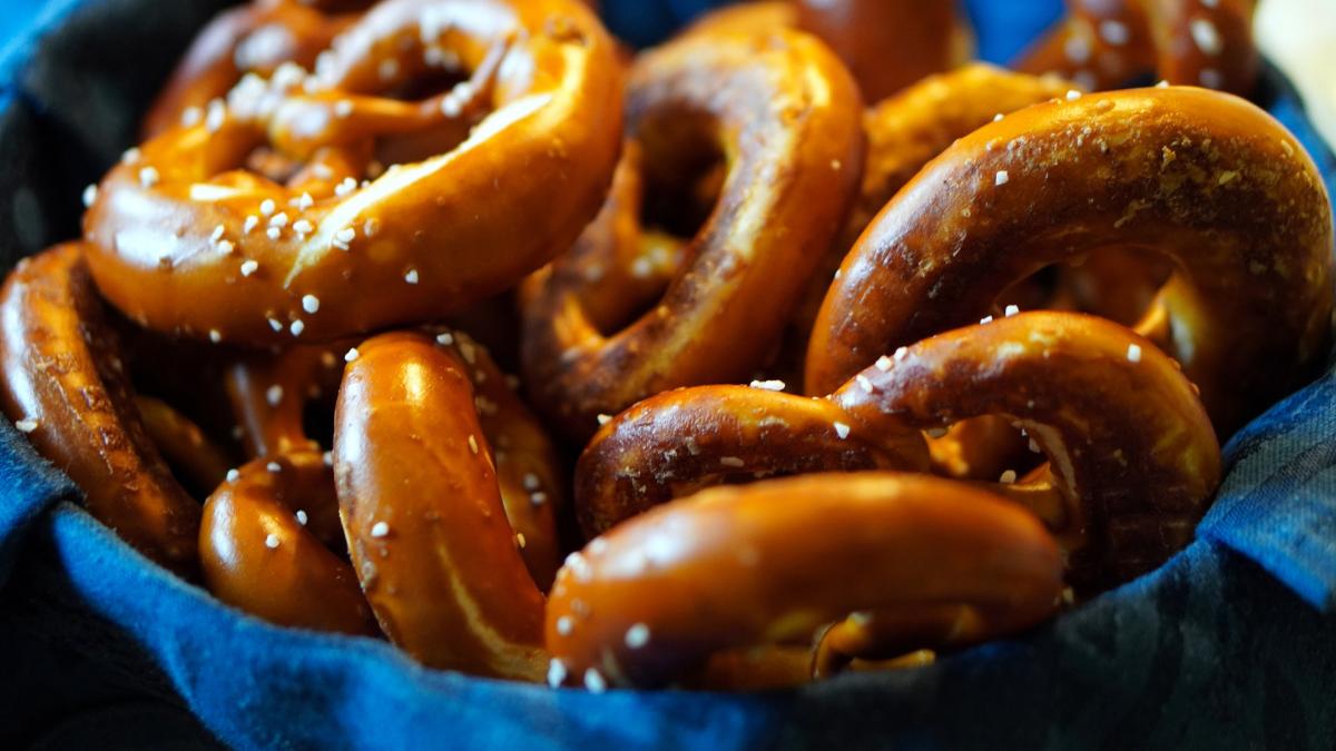 pretzels