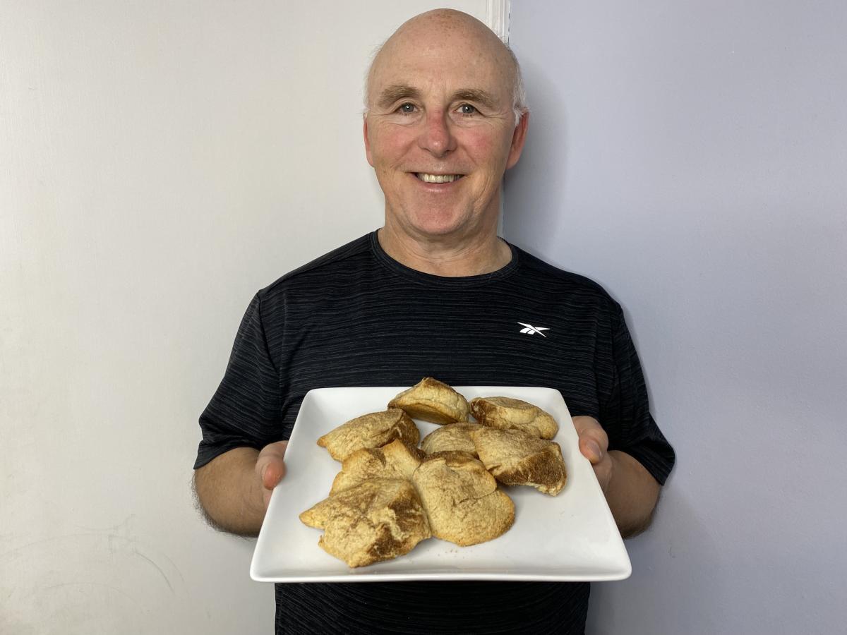 Snickerdoodle Scones